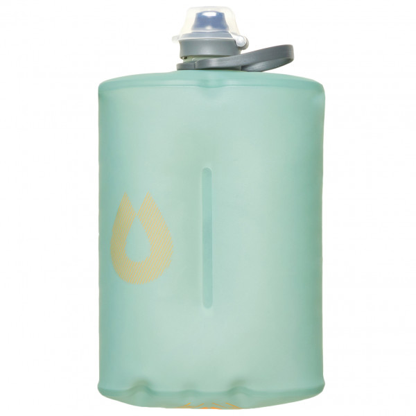 Image of HydraPak - Stow Bottle I - Trinkflasche Gr 1 l grau;grün