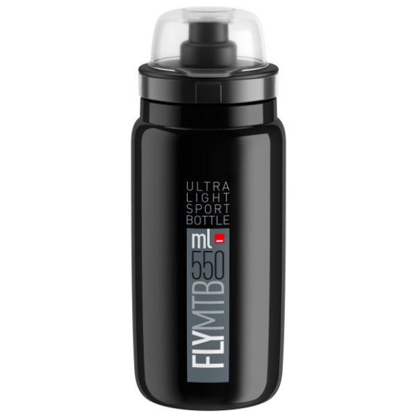 Image of Elite - Fly MTB 550 ml - Bidon Gr 550 ml schwarz/grau bei Bergfreunde.ch - der Outdoor Shop