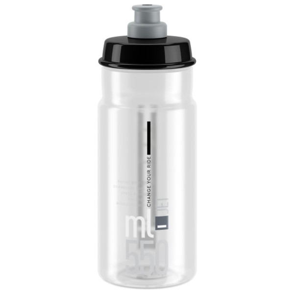 Image of Elite - Jet 550 ml - Bidon Gr 550 ml beige;gelb;grau;grau/schwarz;oliv/grün;weiß/grau bei Bergfreunde.ch - der Outdoor Shop