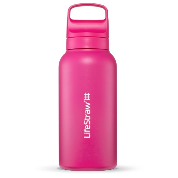 LifeStraw - Go Stainless Steel - Trinkflasche Gr 700 ml rosa