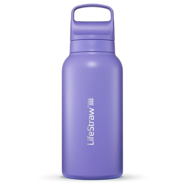 LifeStraw - Go Stainless Steel - Trinkflasche Gr 1 l lila