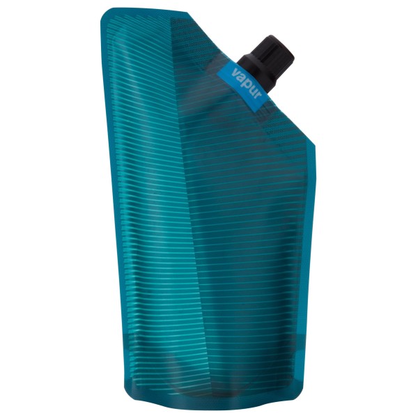 Image of Vapur - Incognito Flask - Trinkflasche Gr One Size blau/türkis;schwarz/grau bei Bergfreunde.ch - der Outdoor Shop