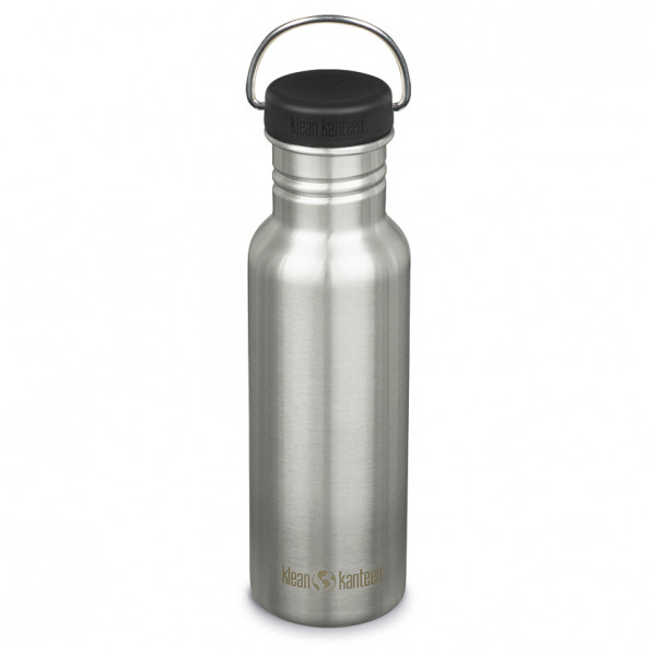 Klean Kanteen Classic Narrow with Loop Cap Trinkflasche (Gr 532 ml |grau)