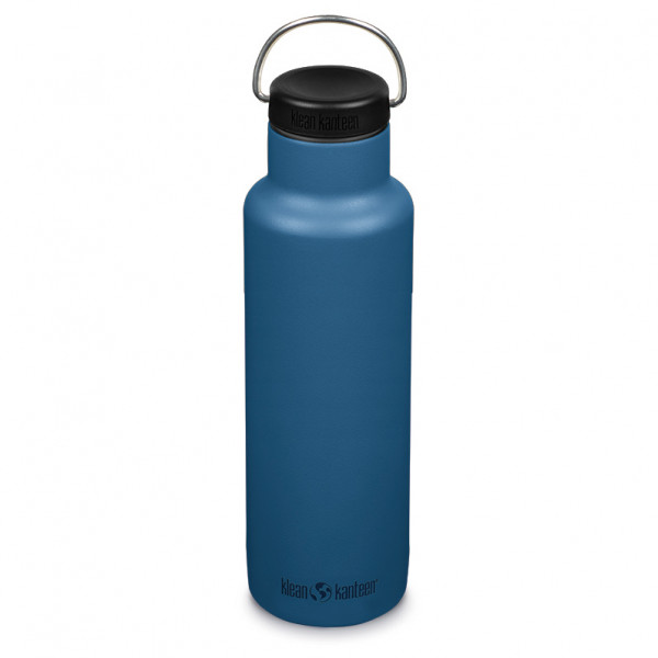 Image of Klean Kanteen - Classic Narrow with Loop Cap - Trinkflasche Gr 532 ml blau bei Bergfreunde.ch - der Outdoor Shop