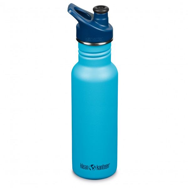 Image of Klean Kanteen - Classic Narrow with Sport Cap - Trinkflasche Gr 532 ml blau
