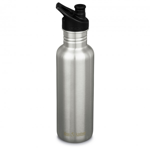 Image of Klean Kanteen - Classic with Sport Cap - Trinkflasche Gr 800 ml grau bei Bergfreunde.ch - der Outdoor Shop