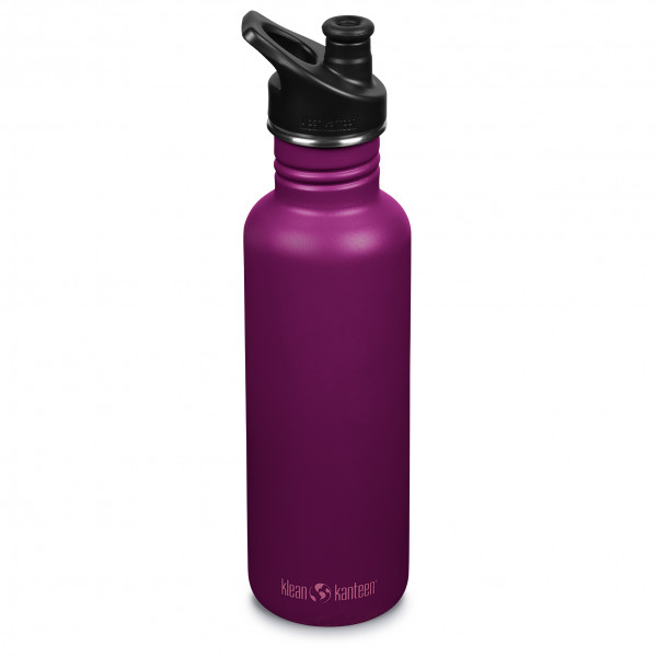 Image of Klean Kanteen - Classic with Sport Cap - Trinkflasche Gr 800 ml lila bei Bergfreunde.ch - der Outdoor Shop