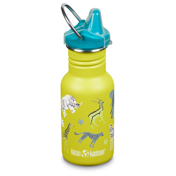 Image of Klean Kanteen - Kid's Classic Narrow with Sippy Cap - Trinkflasche Gr 355 ml gelb bei Bergfreunde.ch - der Outdoor Shop