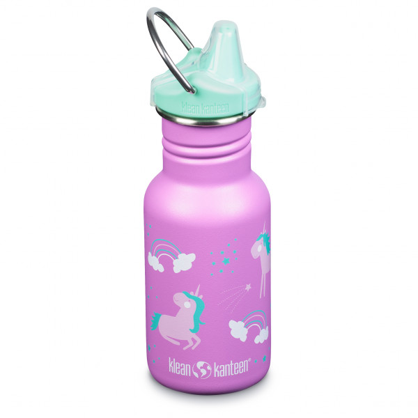 Image of Klean Kanteen - Kid's Classic Narrow with Sippy Cap - Trinkflasche Gr 355 ml lila bei Bergfreunde.ch - der Outdoor Shop