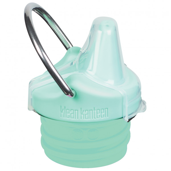 Image of Klean Kanteen - Kid"s Sippy Cap für Classic Flaschen - Verschlusskappe aqua'