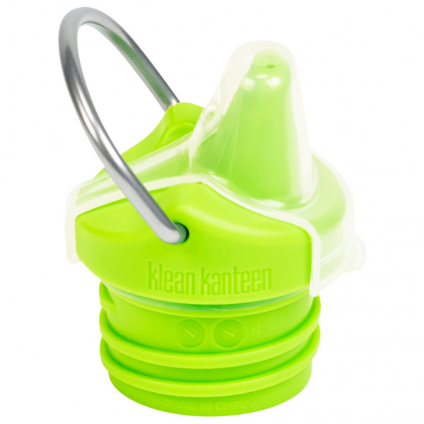 Image of Klean Kanteen - Kid"s Sippy Cap für Classic Flaschen - Verschlusskappe grün'