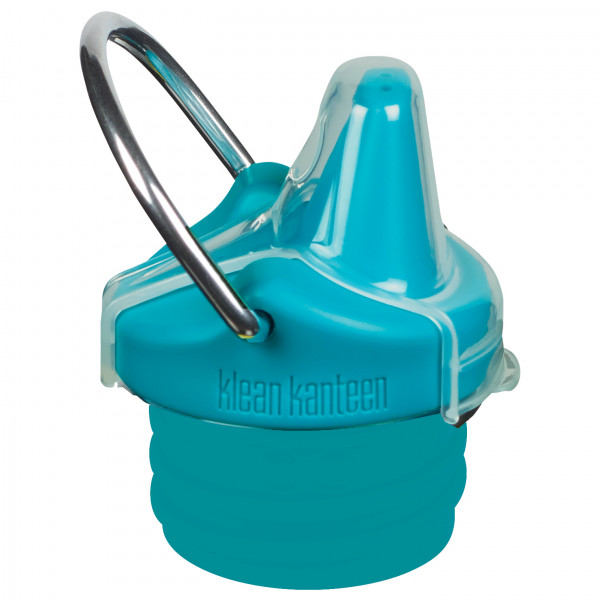 Image of Klean Kanteen - Kid"s Sippy Cap für Classic Flaschen - Verschlusskappe teal'