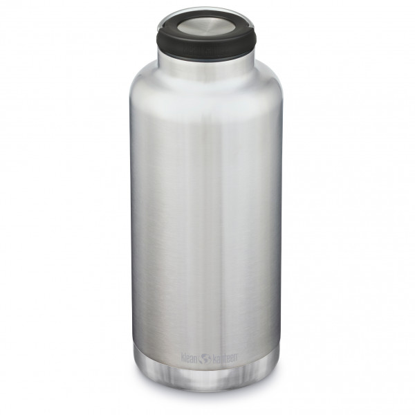 Klean Kanteen TKWide Vacuum Insulawith Loop Cap Isolierflasche (Gr 1900 ml |grau)