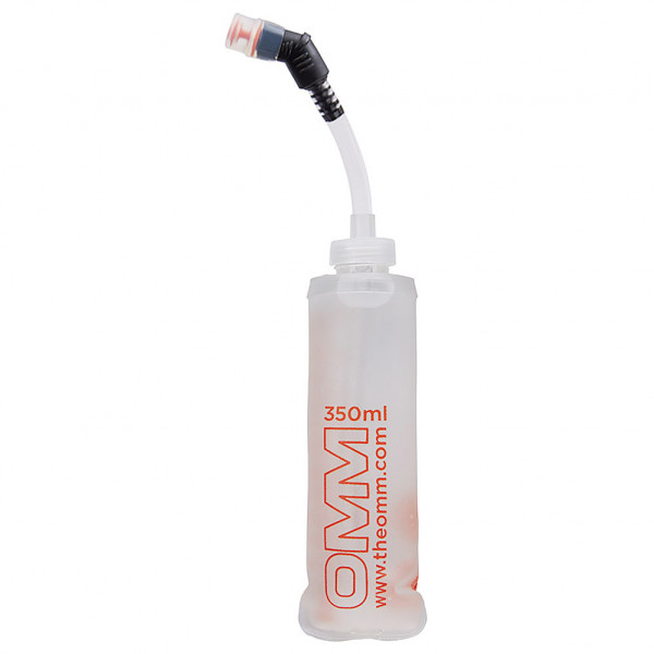 Image of OMM - Ultra Flexi Flask + Straw - Trinksystem Gr 350 ml grau