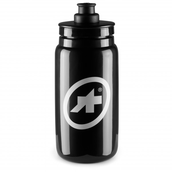 Image of ASSOS - Signature Water Bottle - Trinkflasche Gr 550 ml schwarz/grau bei Bergfreunde.ch - der Outdoor Shop