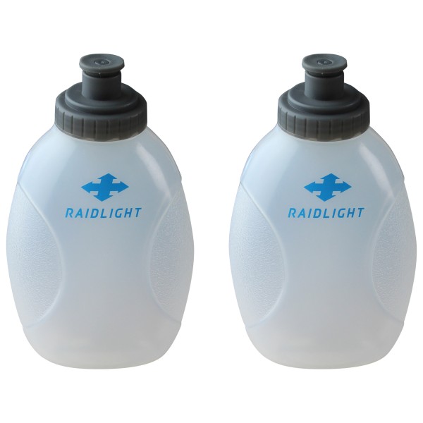 Image of Raidlight - Flask Kit - Trinkflasche Gr 2 x 300 ml grau bei Bergfreunde.ch - der Outdoor Shop