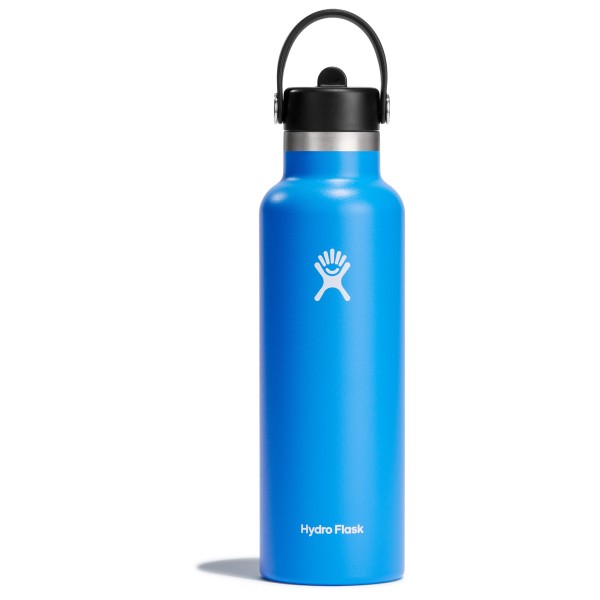 Image of Hydro Flask - Standard Flex Straw Cap - Isolierflasche Gr 621 ml blau