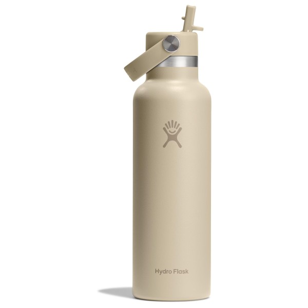 Hydro Flask Standard Flex Straw Cap Isolierflasche (Gr 621 ml |beige)