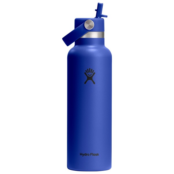 Hydro Flask Standard Flex Straw Cap Isolierflasche (Größe 621 ml |blau)
