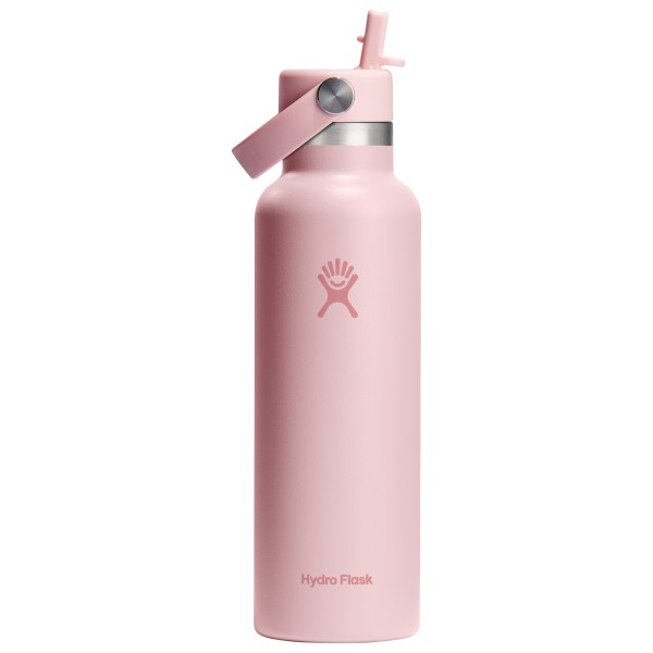 Hydro Flask Standard Flex Straw Cap Isolierflasche (Größe 621 ml |rosa)