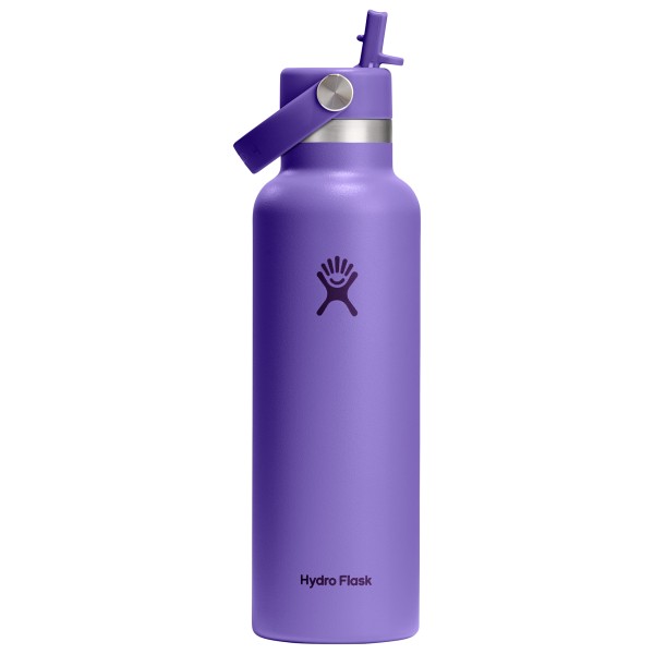Hydro Flask Standard Flex Straw Cap Isoleerfles ml Purper