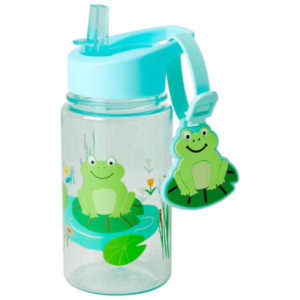 Image of Rice - Plastic Kids Drinking Bottle with Name Tag - Trinkflasche Gr 450 ml bunt bei Bergfreunde.ch - der Outdoor Shop