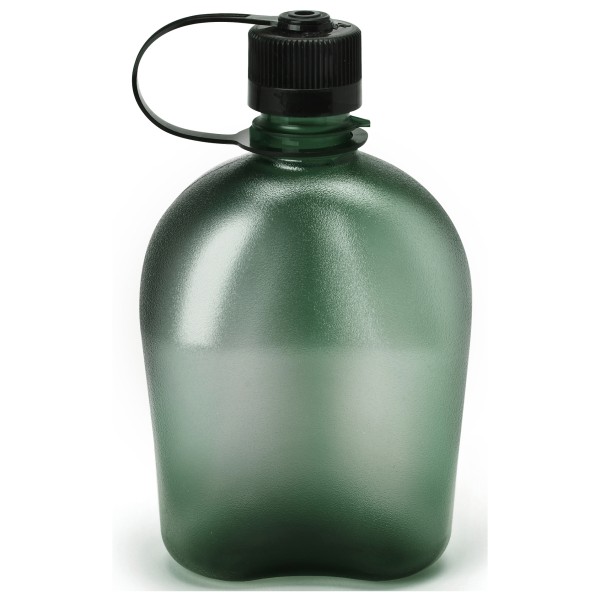 Image of Nalgene - Feldflasche Oasis Sustain - Trinkflasche Gr 1 l grau;grün