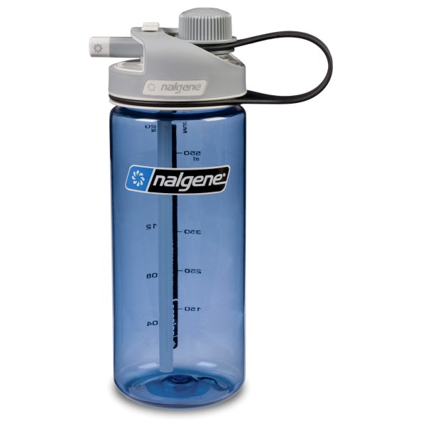 NALGENE | MULTI-DRINK BOTTLE Grey - Borraccia 0.60 L