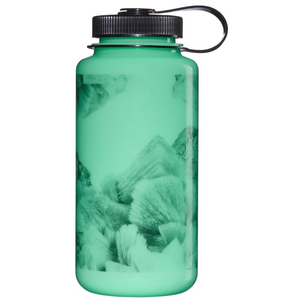 Image of Nalgene - Trinkflasche WH Glow Sustain - Trinkflasche Gr 1 l grün