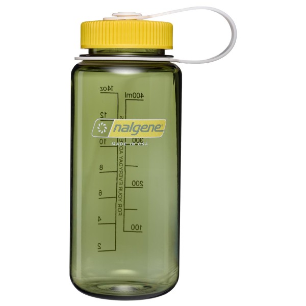 Nalgene Trinkflasche WH Sustain Trinkflasche (Größe 0,5 l |oliv)