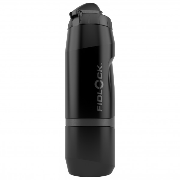 Image of Fidlock - Twist Bottle 800 + Bike Base - Bidon Gr 800 ml grau;schwarz/grau