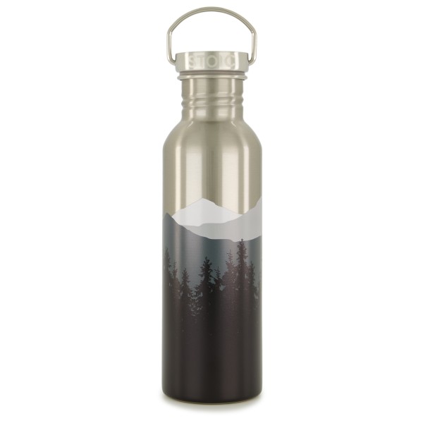 Image of Stoic - HeladagenSt. Stainless Steel Bottle - Trinkflasche Gr 500 ml;750 ml blau;bunt;grau;weiß