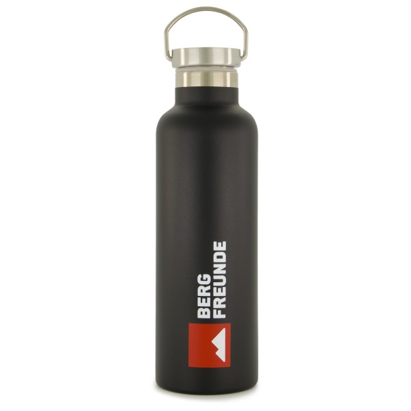 Image of Bergfreunde - Insulated Stainless Steel Bottle - Isolierflasche Gr 750 ml grau