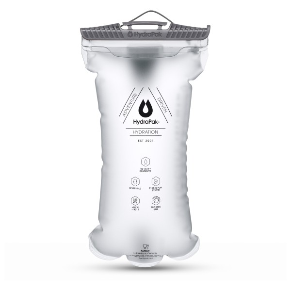 HydraPak Velocity Trinksystem (Größe 2 l |clear)