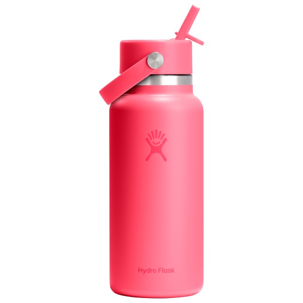 Hydro Flask Wide Flex Straw Cap Drinkfles ml Roze