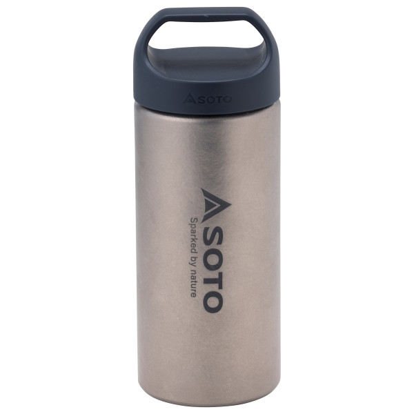 Image of Soto - Aero Bottle 200 - Isolierflasche Gr 200 ml grau