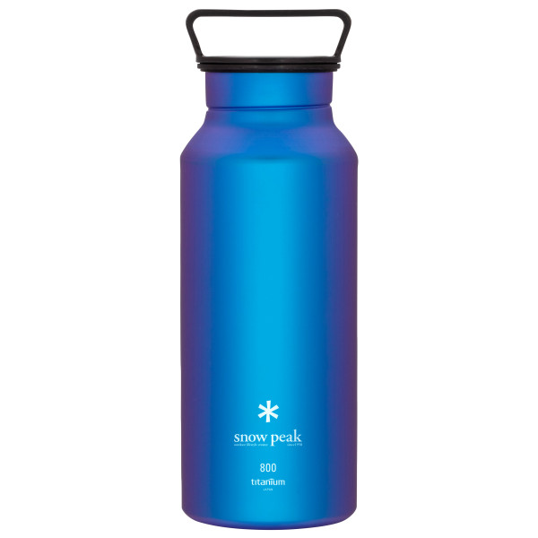 Image of Snow Peak - Titanium Aurora Bottle - Trinkflasche Gr 800 ml rosa