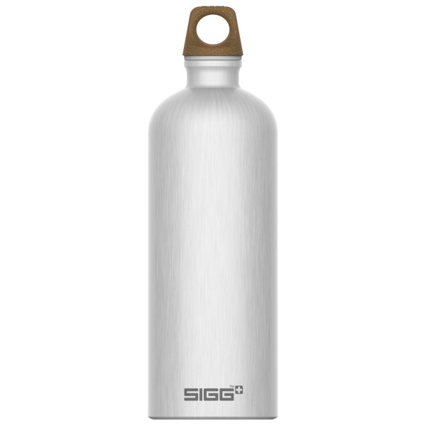Image of SIGG - Traveller MyPlanet - Trinkflasche Gr 1 l grau/weiß