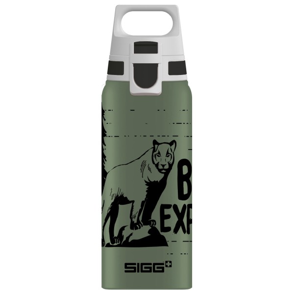 Image of SIGG - WMB One - Trinkflasche Gr 0,6 l oliv