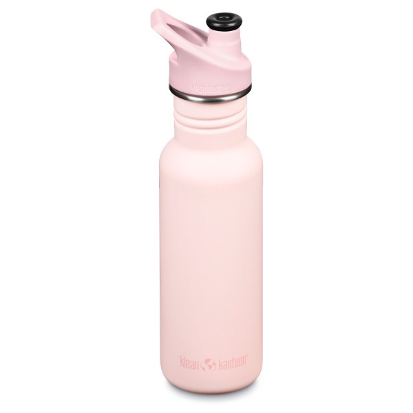 Image of Klean Kanteen - Classic (Sport Cap) - Trinkflasche Gr 532 ml rosa;türkis
