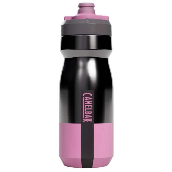 Camelbak Podium Vacuum Fahrrad Trinkflasche (Größe 650 ml |grau)