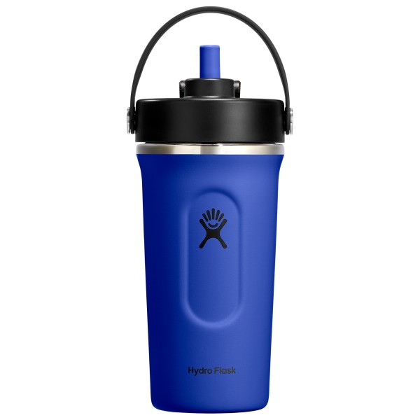Hydro Flask Insulated Shaker Bottle Isolierflasche (Gr 710 ml |blau)