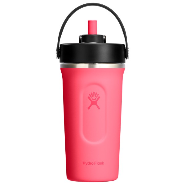 Hydro Flask Insulated Shaker Bottle Isoleerfles ml Roze