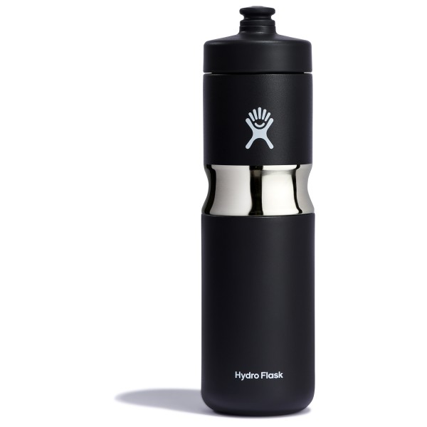 Image of Hydro Flask - Wide Insulated Sport Bottle - Isolierflasche Gr 591 ml blau;rot;schwarz;türkis