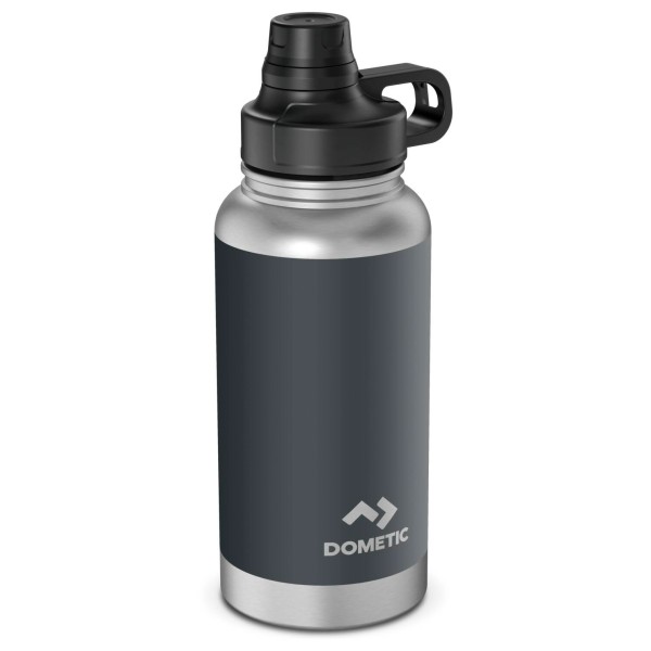 Image of Dometic - Thermo Bottle 90 - Isolierflasche Gr 900 ml grau/blau