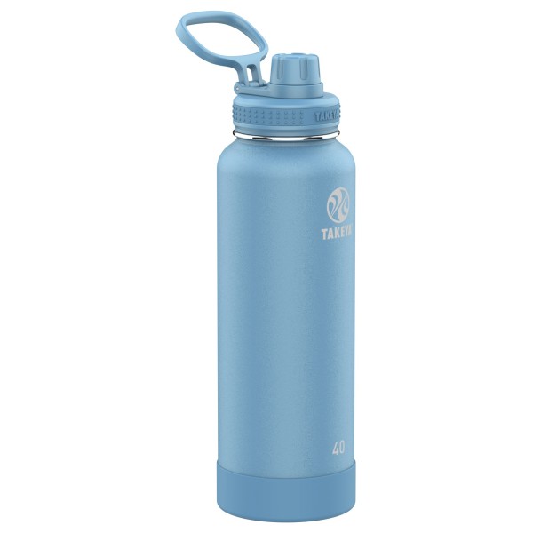 Image of Takeya - Actives Insulated Bottle 1200 ml - Isolierflasche Gr 1,2 l blau;grau