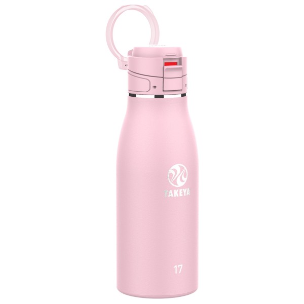 Image of Takeya - Actives Insulated Traveler 503 ml - Isolierflasche Gr 503 ml rosa