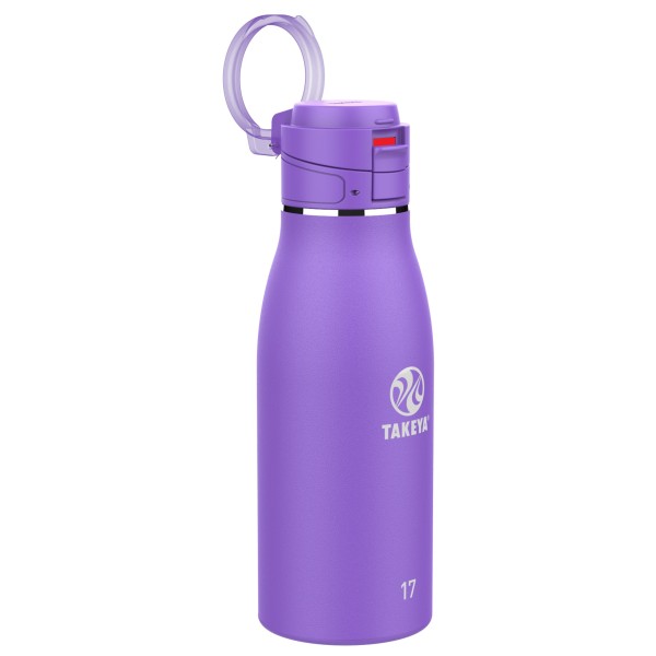 Image of Takeya - Actives Insulated Traveler 503 ml - Isolierflasche Gr 503 ml lila