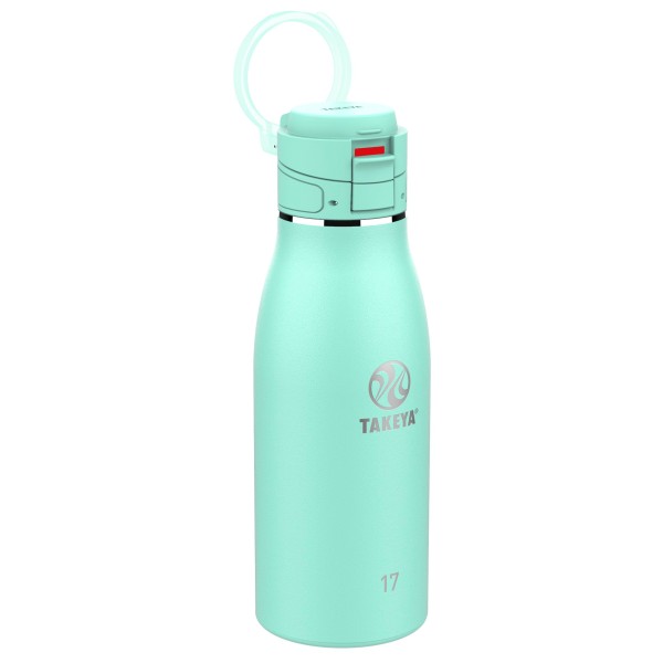 Image of Takeya - Actives Insulated Traveler 503 ml - Isolierflasche Gr 503 ml türkis