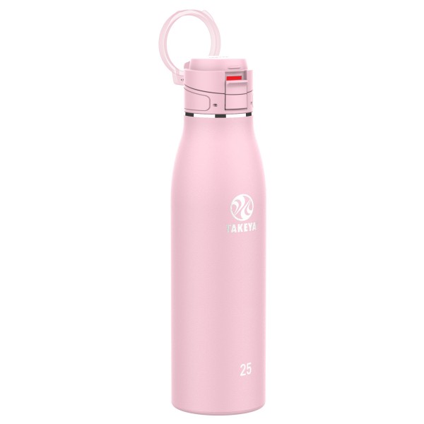Image of Takeya - Actives Insulated Traveler 740 ml - Isolierflasche Gr 740 ml rosa